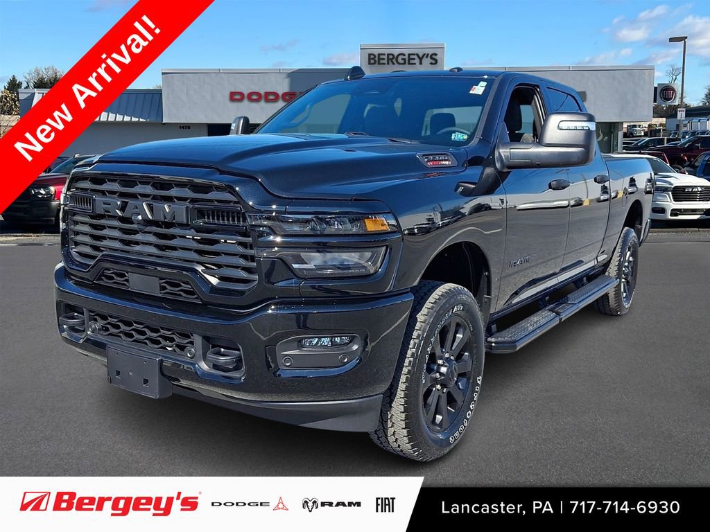 Used 2025 RAM 2500 Big Horn