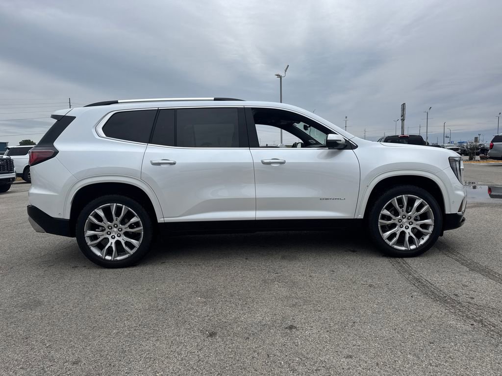 Used 2025 GMC Acadia Denali w/ Super Cruise Package AWD/4WD image 8