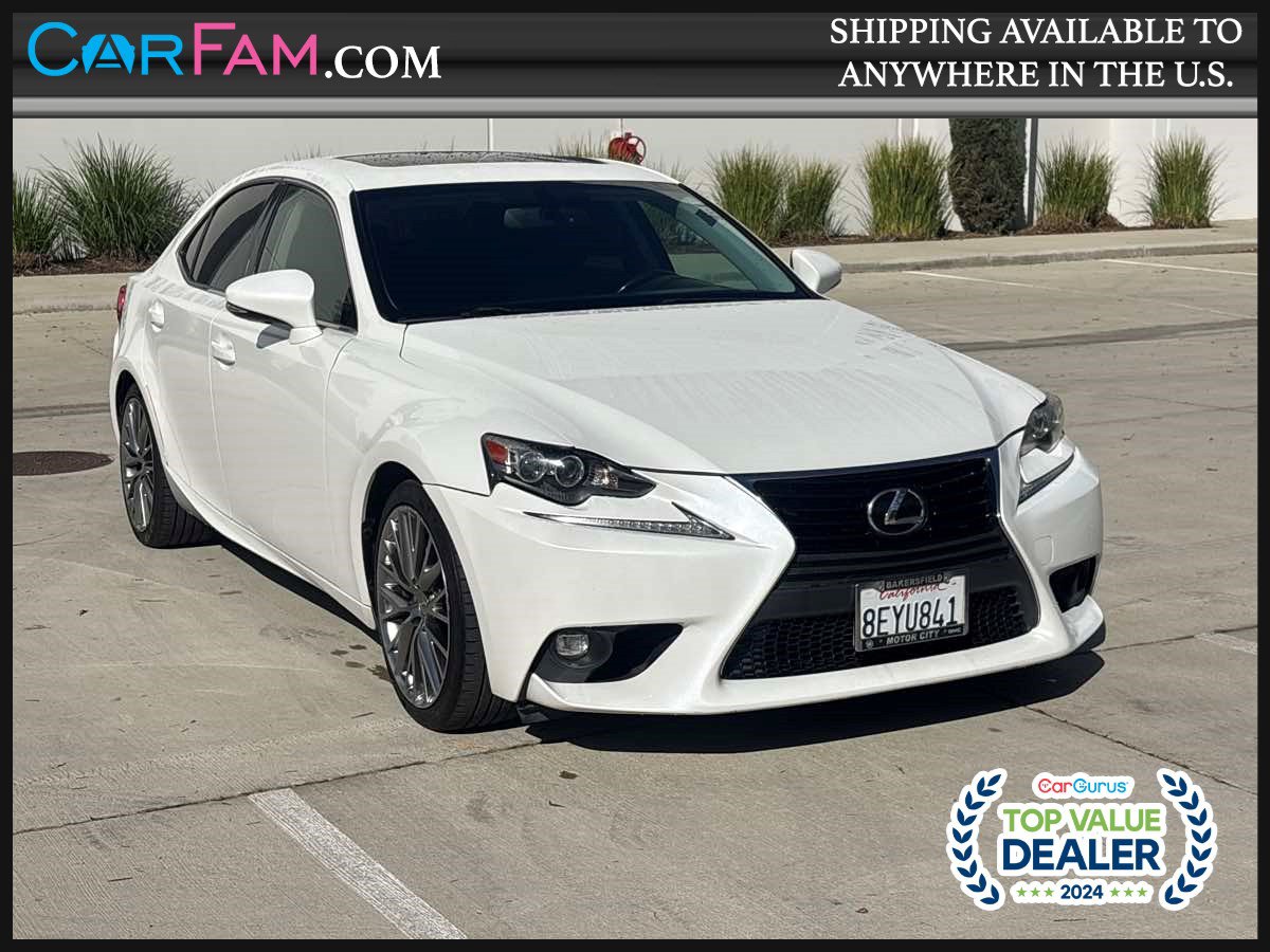 Used 2015 Lexus IS 250 w/ Navigation System Package RWD image 1