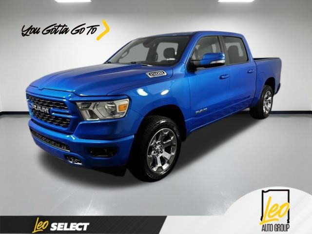 Used 2022 RAM 1500 Big Horn AWD/4WD video 1