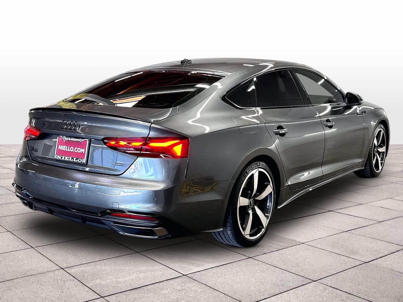 Used 2023 Audi A5 2.0T Premium Plus w/ Premium Plus AWD/4WD image 14