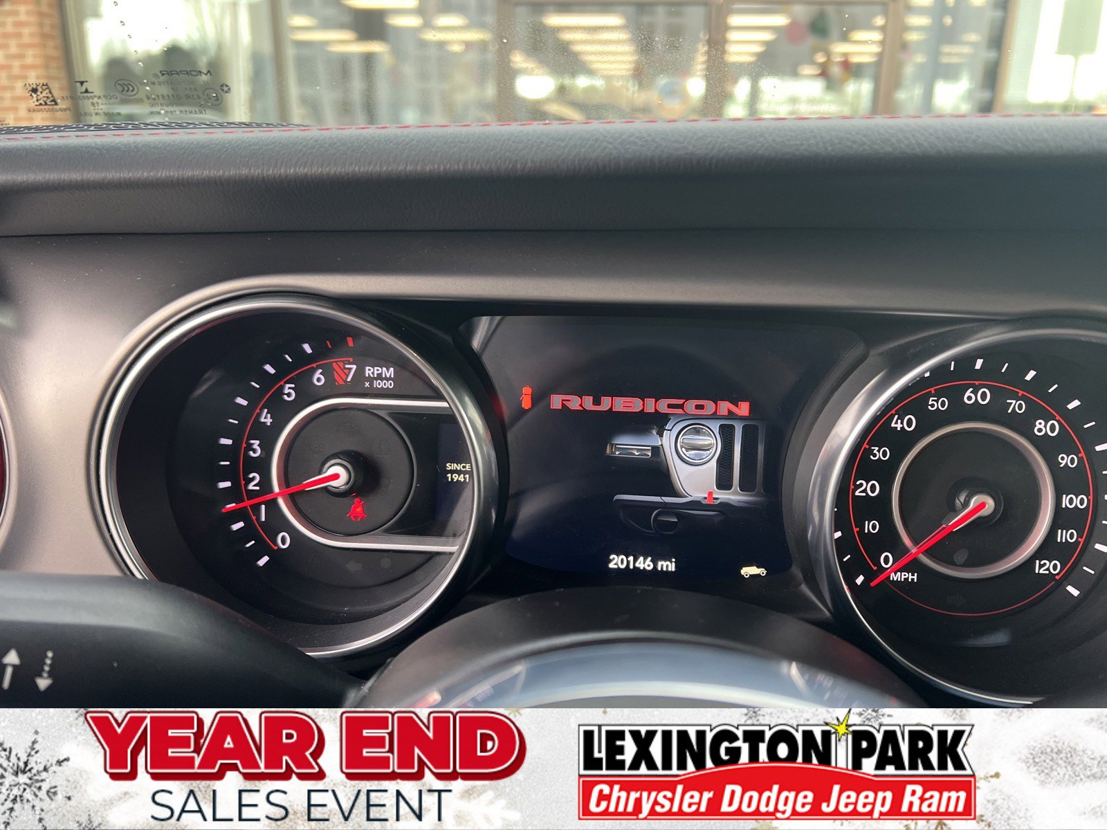 Used 2019 Jeep Wrangler Unlimited Rubicon image 15