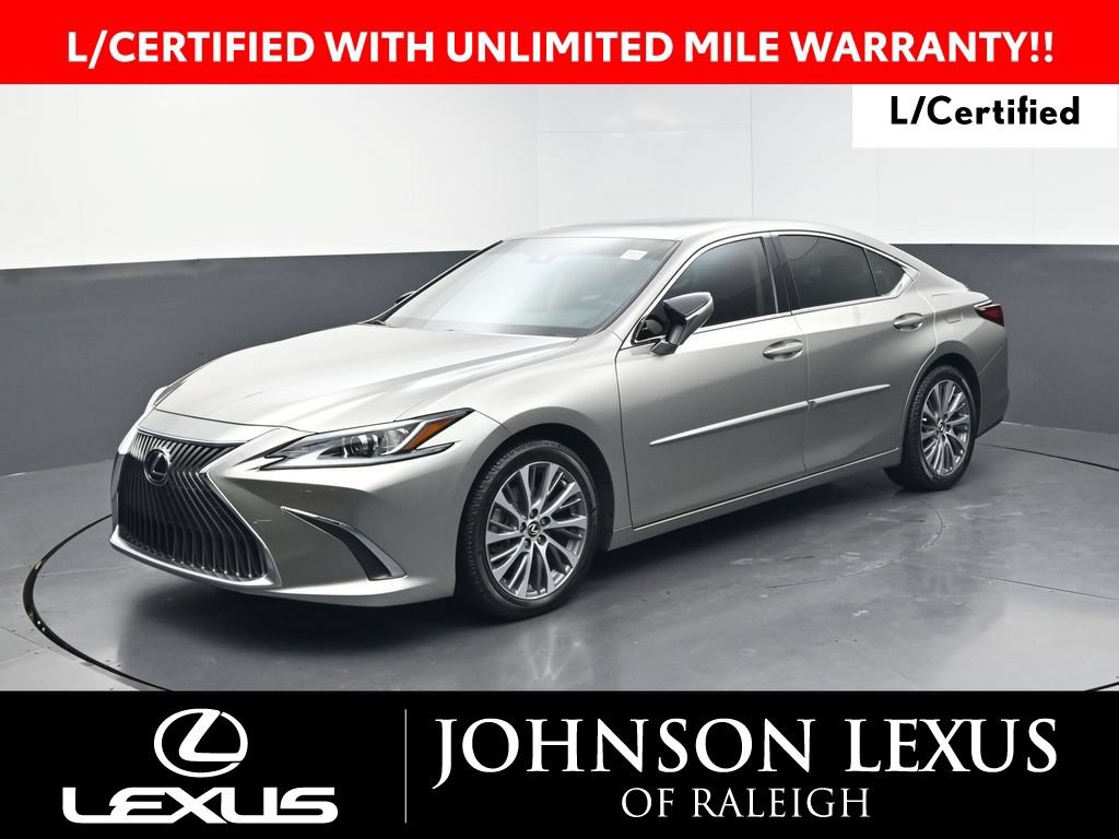 Certified 2021 Lexus ES 350 w/ Premium Package