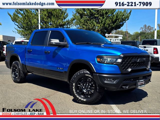 Certified 2025 RAM 1500 Rebel w/ Bed Utility Group AWD/4WD image 1