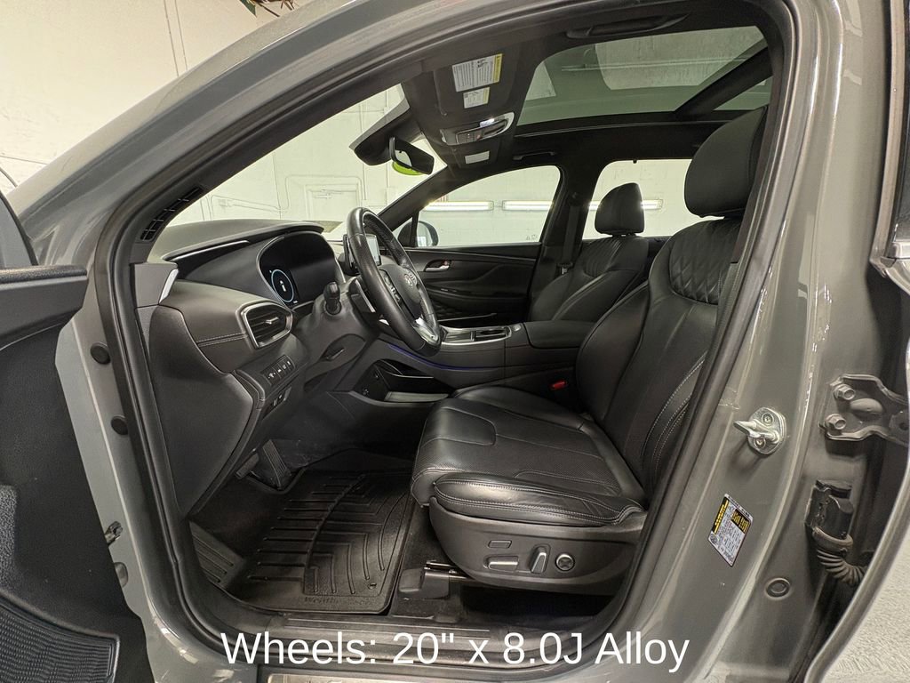Used 2022 Hyundai Santa Fe Calligraphy AWD/4WD image 12
