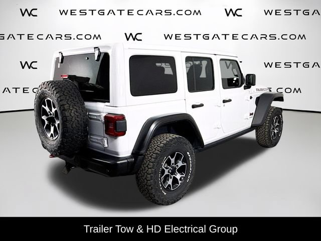 Used 2020 Jeep Wrangler Unlimited Rubicon AWD/4WD image 8