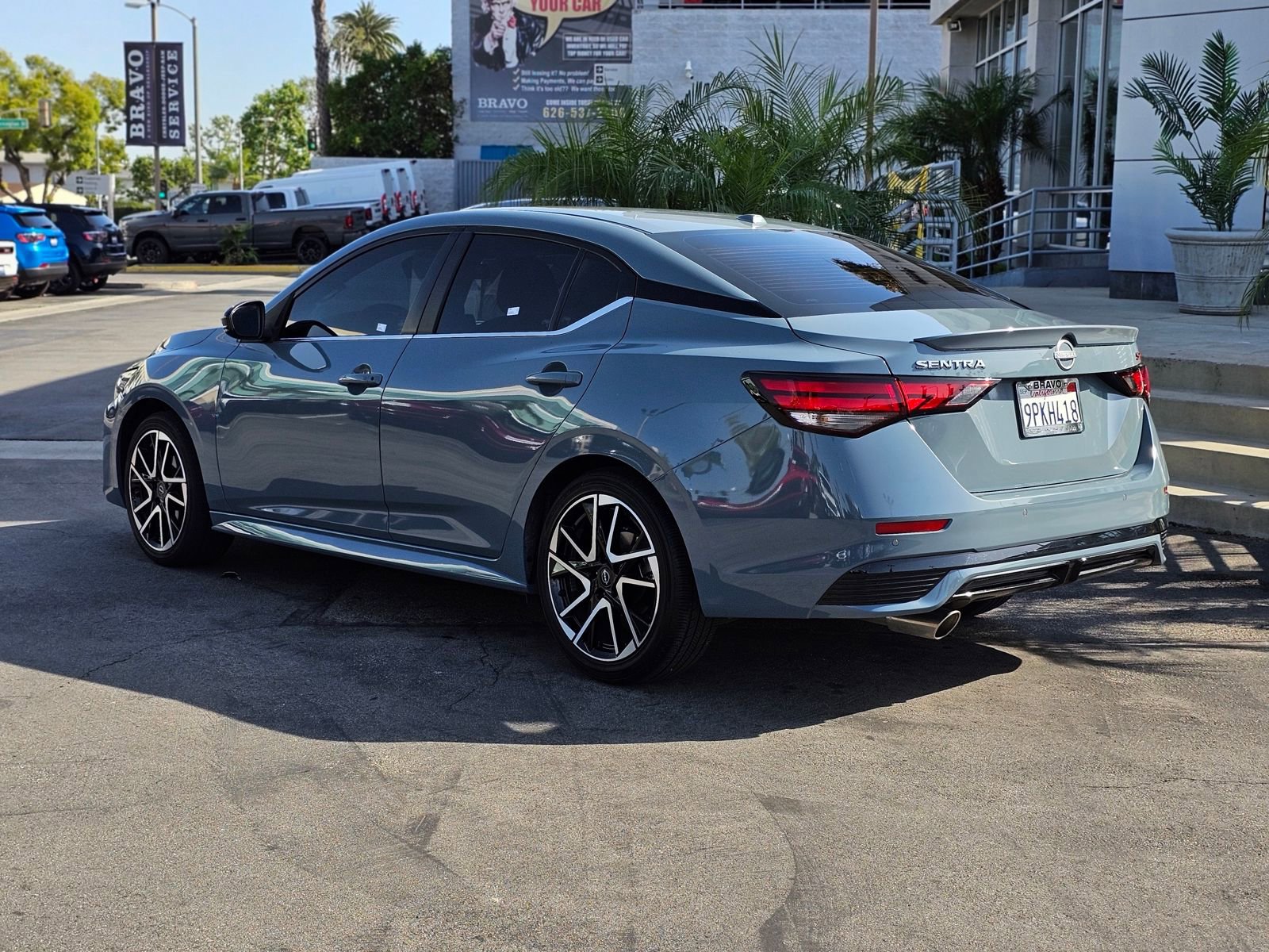 Used 2024 Nissan Sentra SR FWD image 5
