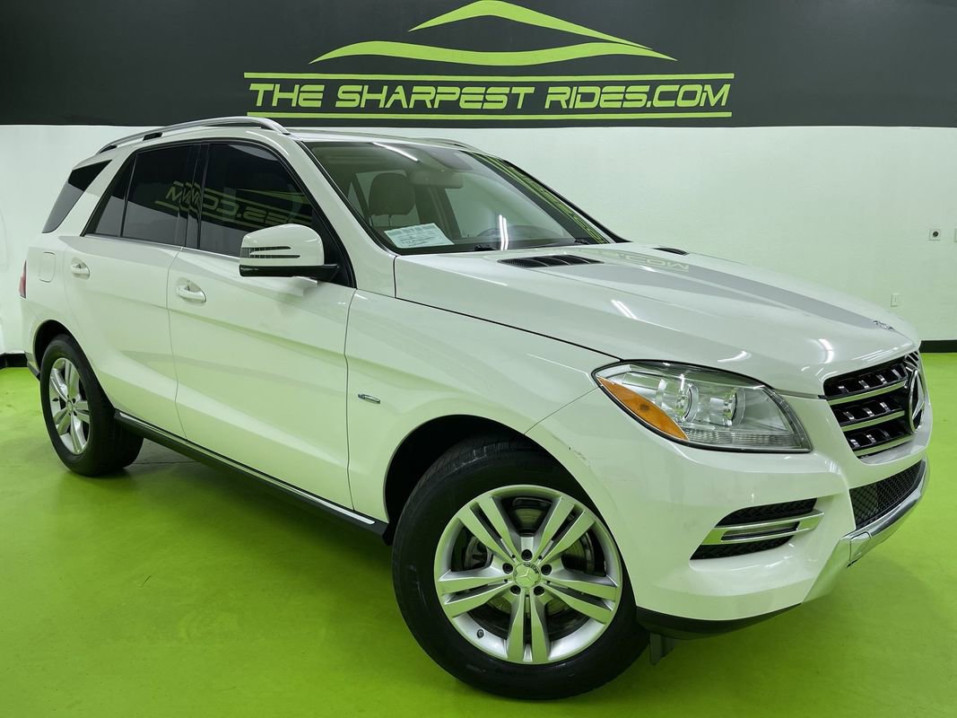 Used 2012 Mercedes-Benz ML 350 4MATIC w/ Premium 1 Pkg image 1