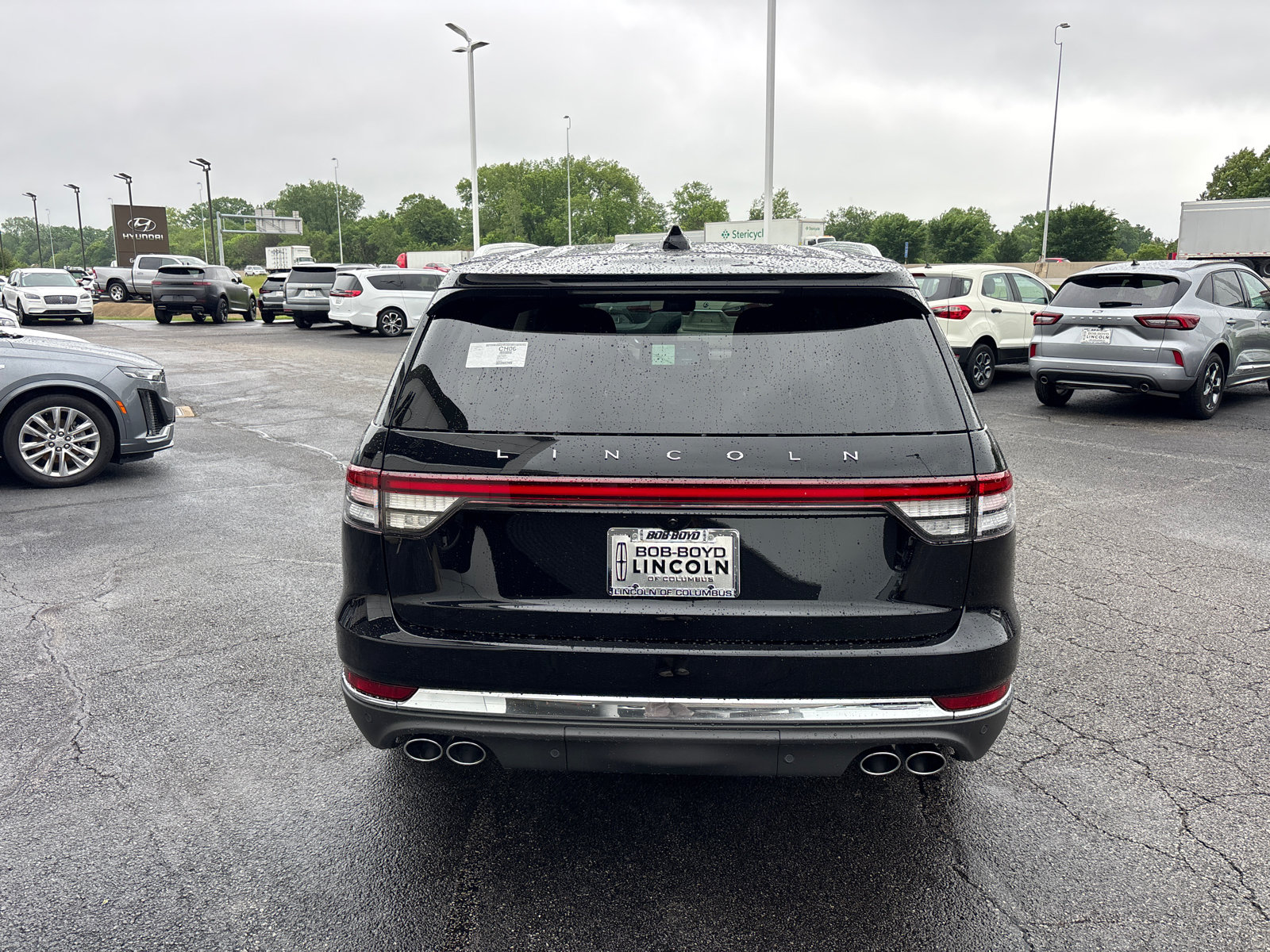New 2026 Lincoln Aviator Reserve AWD/4WD image 6
