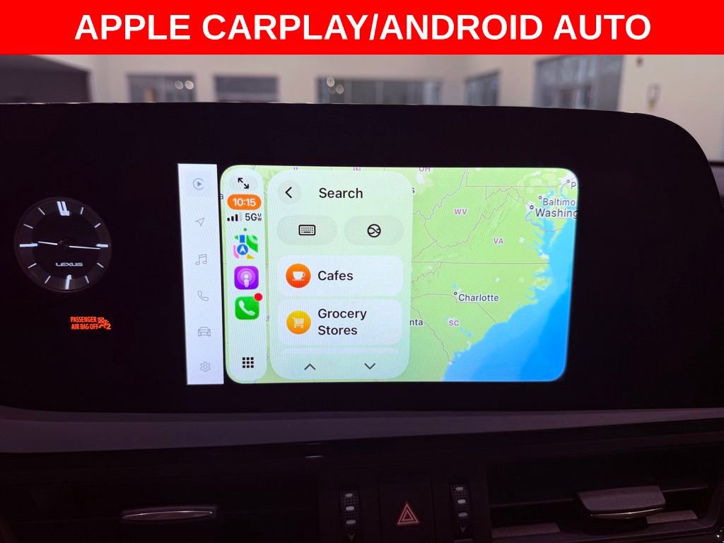 Certified 2025 Lexus ES 350 w/ Premium Package image 11