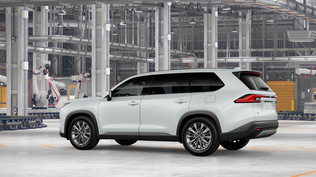 New 2026 Toyota Grand Highlander AWD image 7