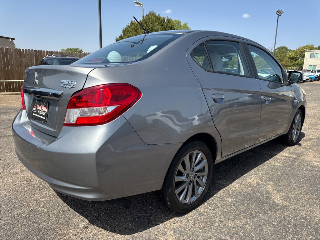 Used 2018 Mitsubishi Mirage G4 ES FWD image 4