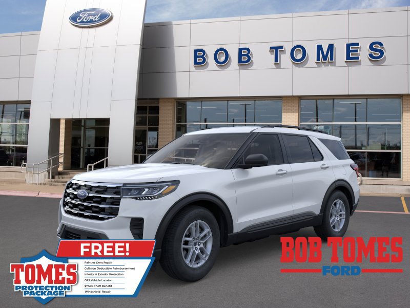 New 2026 Ford Explorer Active AWD/4WD image 1