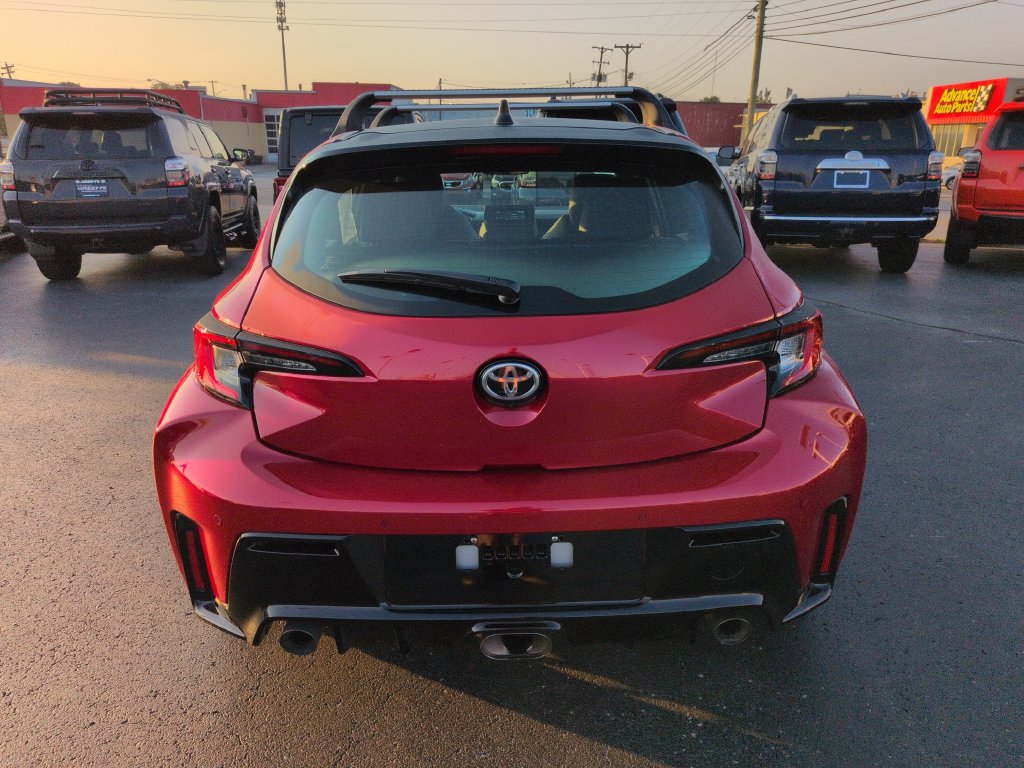 Used 2025 Toyota Corolla GR AWD/4WD image 4