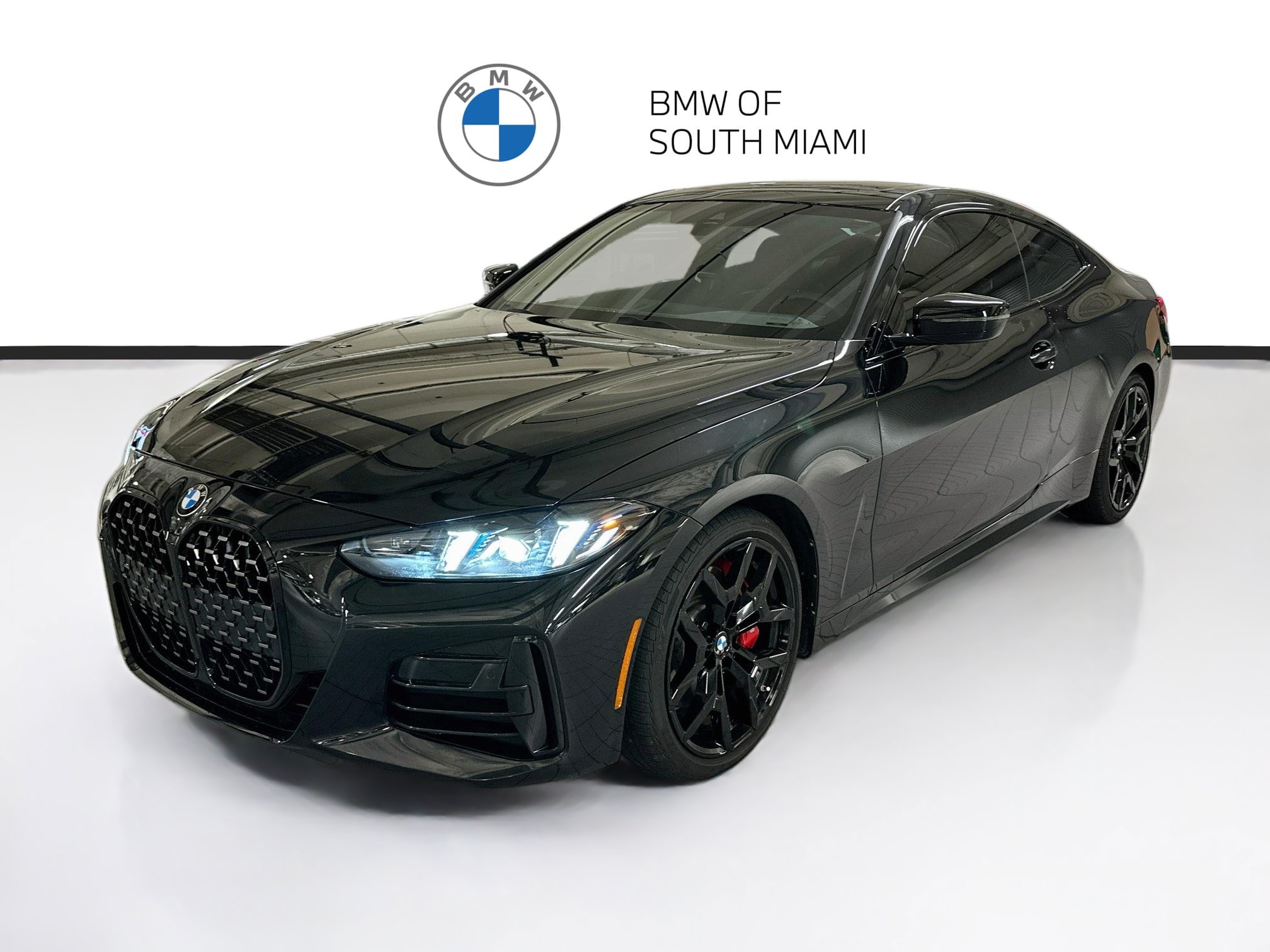 Used 2025 BMW 430i Coupe w/ M Sport Package RWD image 3