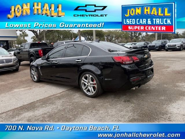 Used 2017 Chevrolet SS Base 4D Sedan image 7