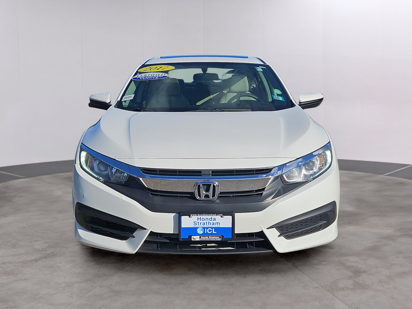 Certified 2017 Honda Civic EX image 24