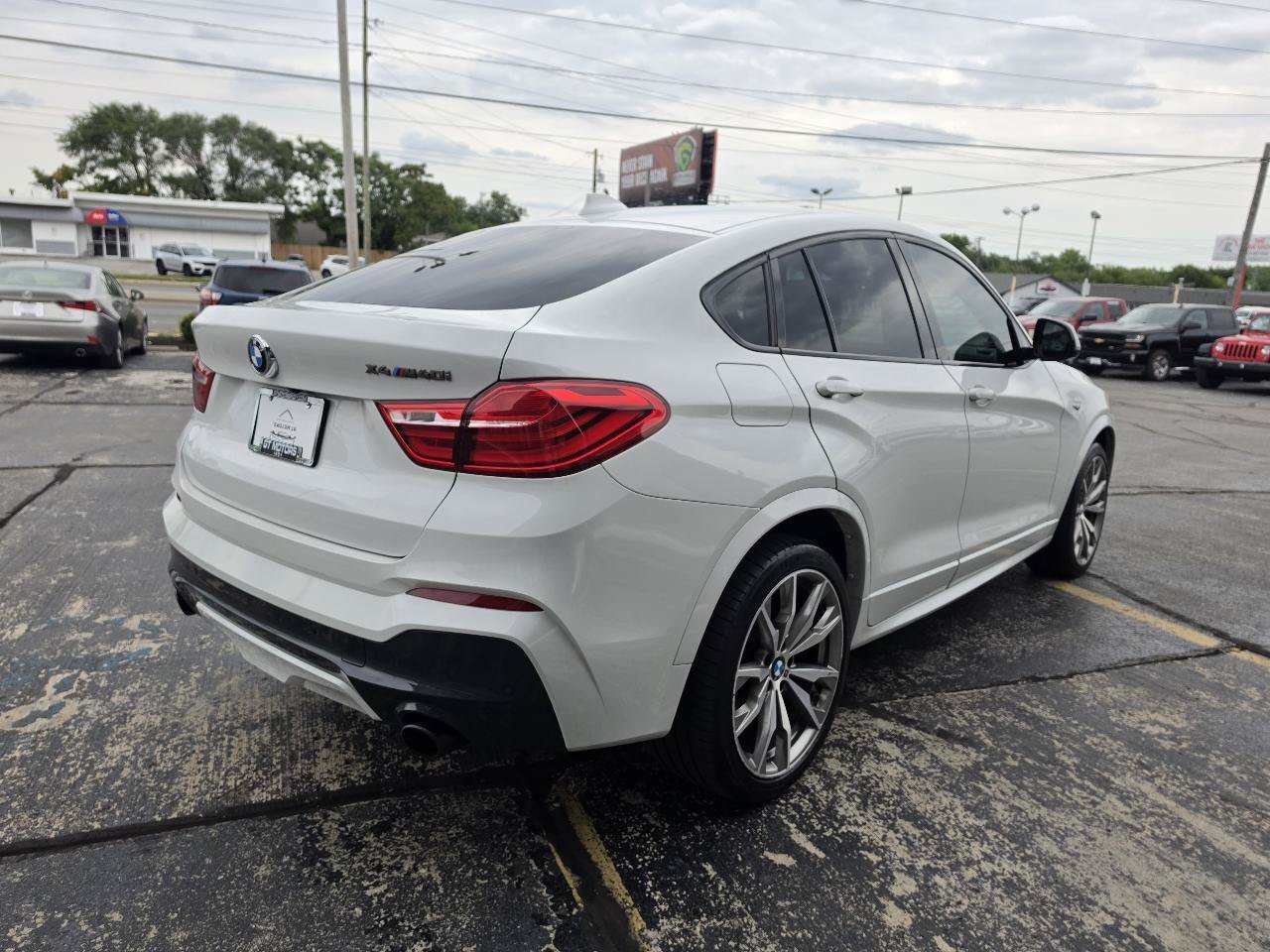 Used 2018 BMW X4 M40i AWD/4WD image 5