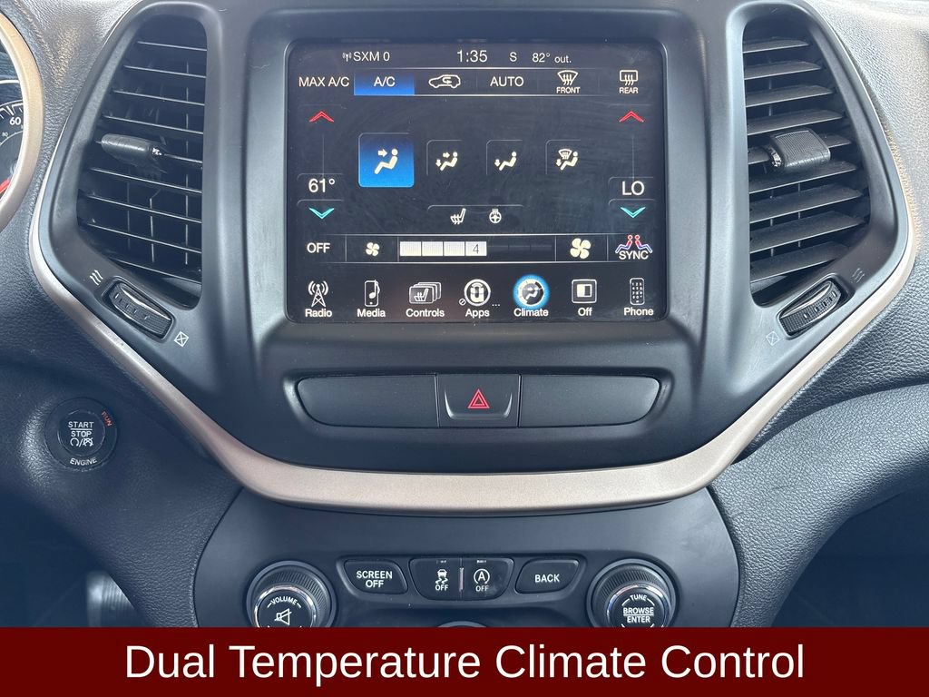 Used 2015 Jeep Cherokee Limited AWD/4WD image 16