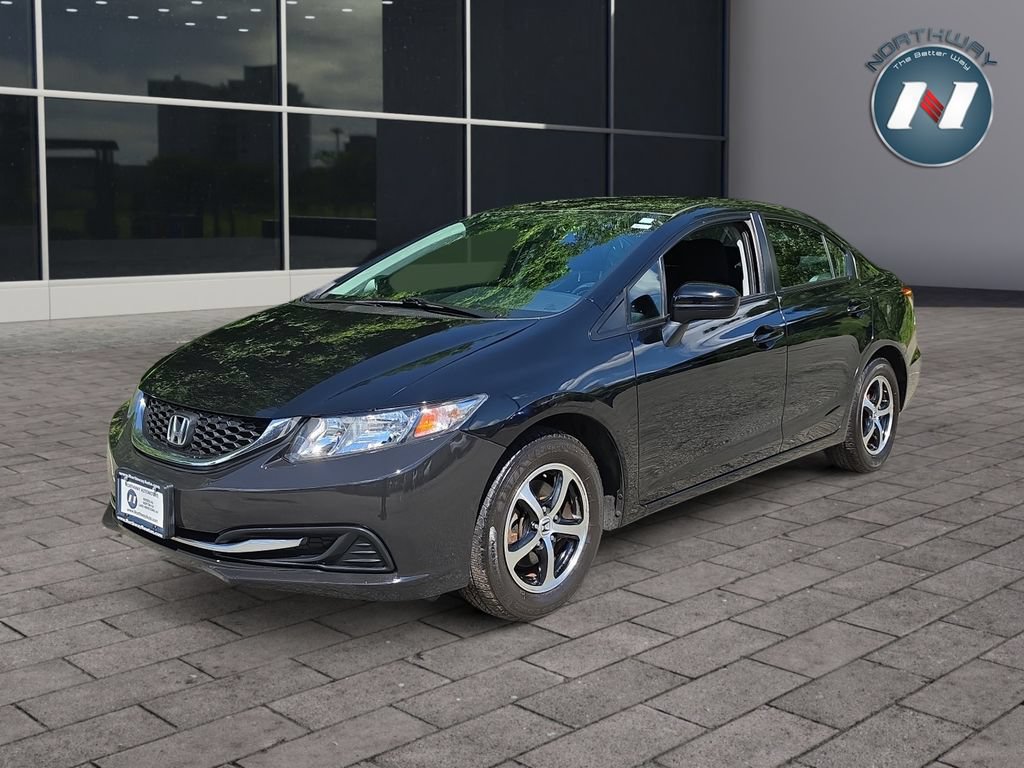 Used 2015 Honda Civic SE image 1