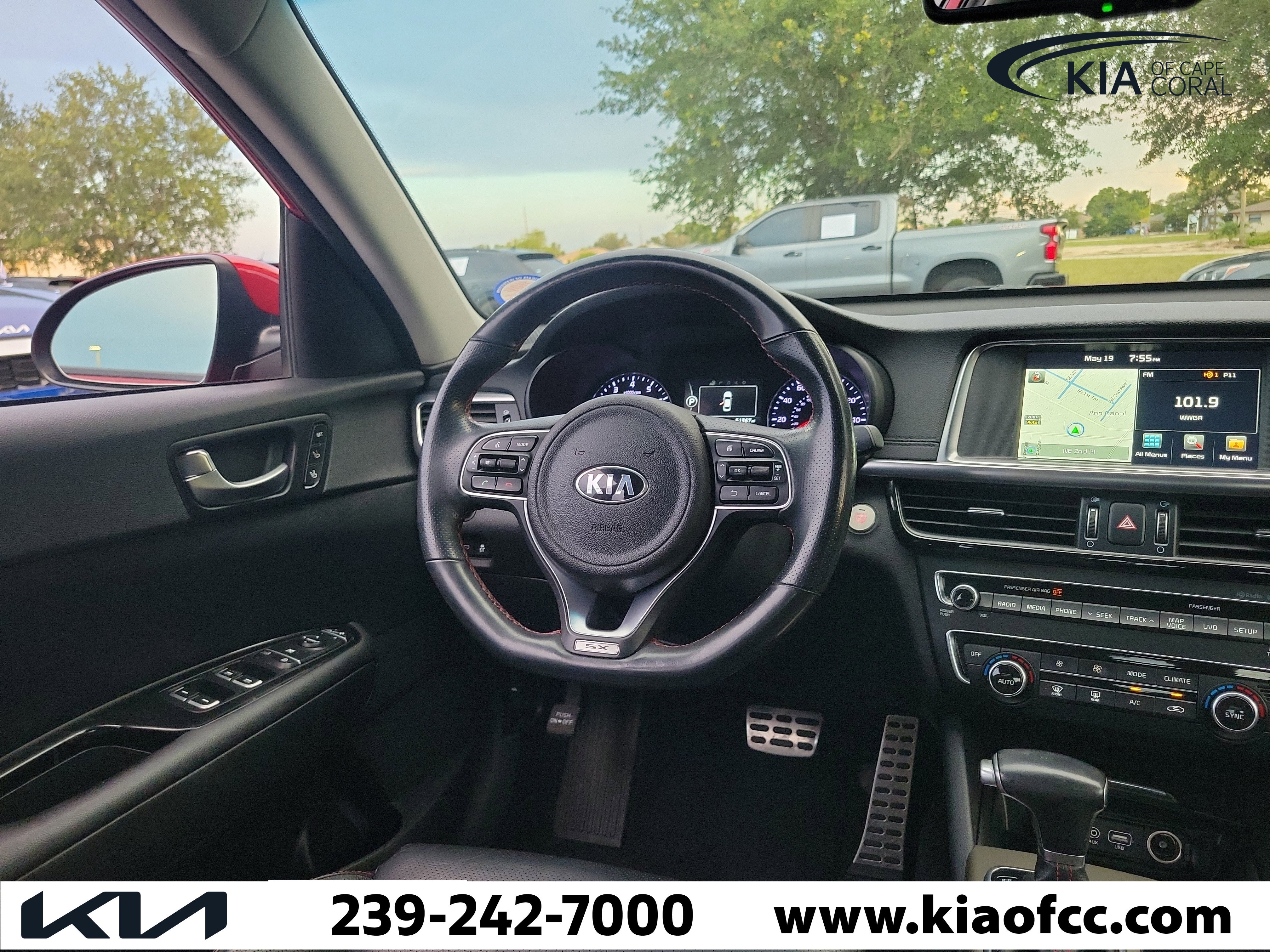 Used 2016 Kia Optima SX FWD image 20