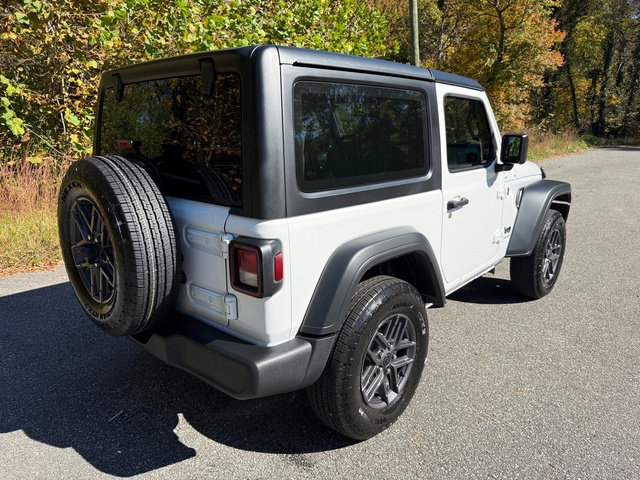 New 2026 Jeep Wrangler Sport image 7