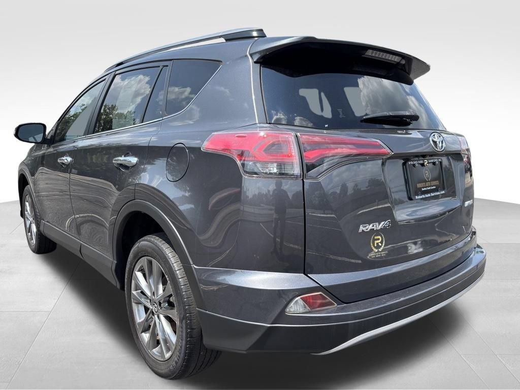 Used 2017 Toyota RAV4 Limited FWD image 3
