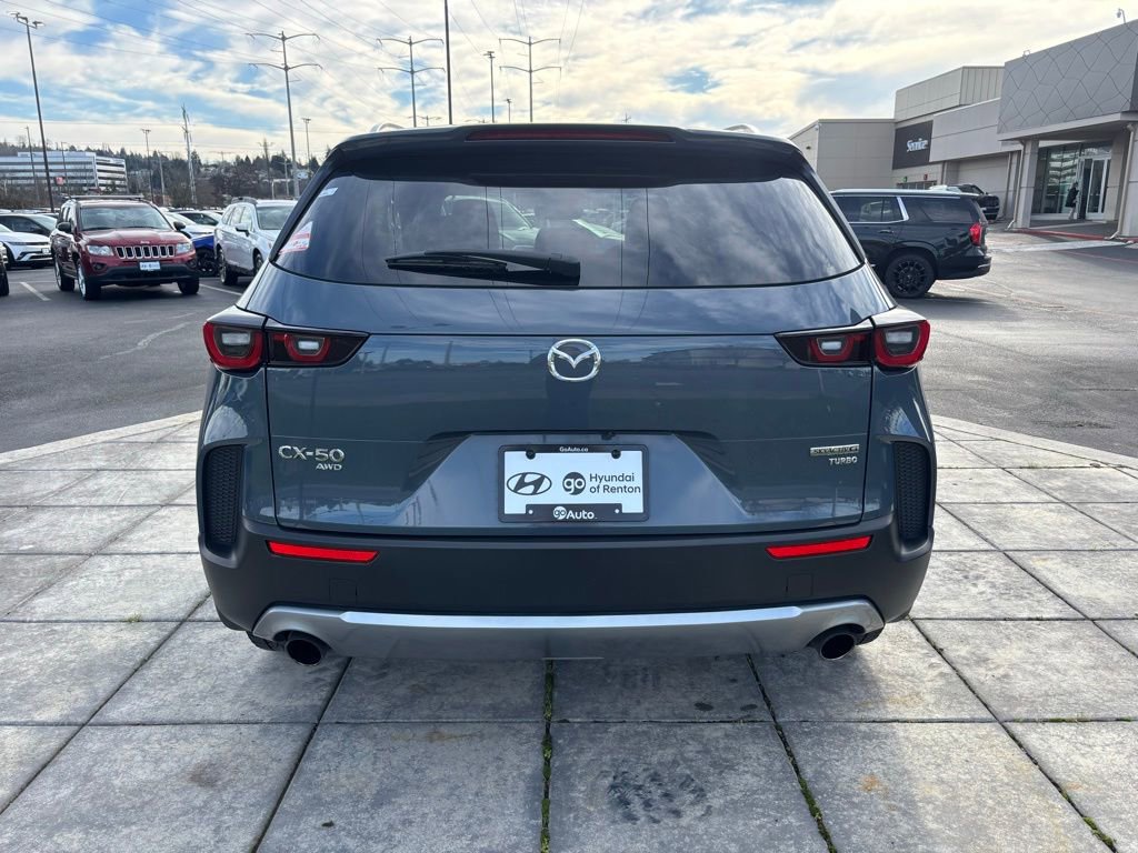 Used 2023 MAZDA CX-50 Meridian Edition w/ Apex Package image 6