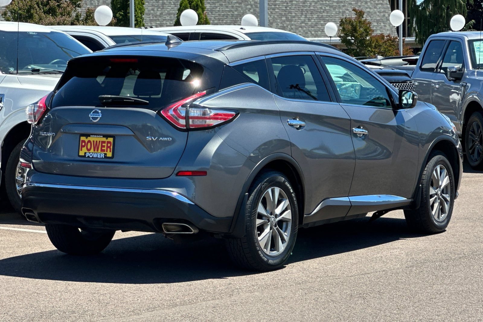 Used 2017 Nissan Murano SV AWD/4WD image 4