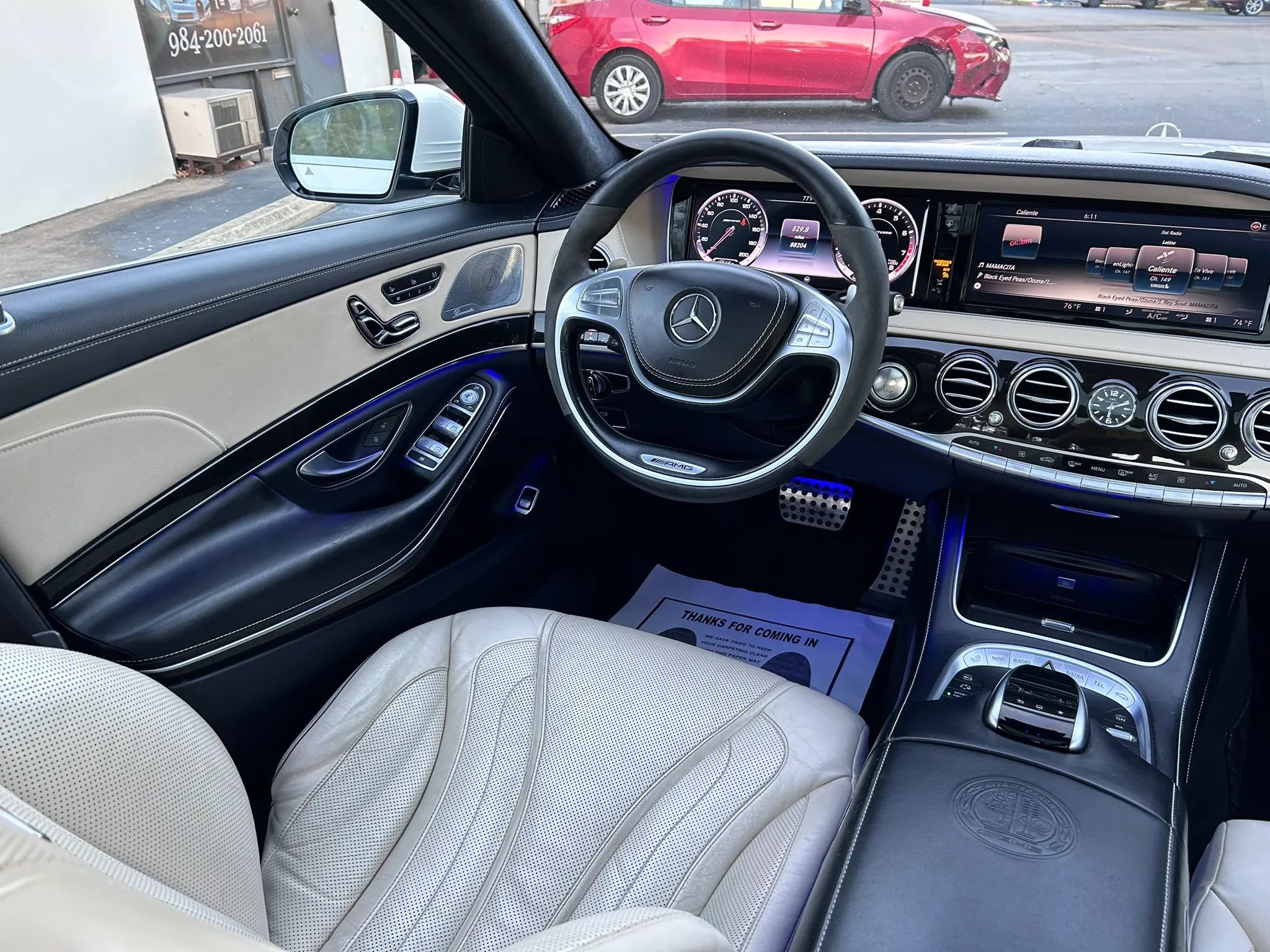 Used 2015 Mercedes-Benz S 63 AMG 4MATIC Sedan image 49