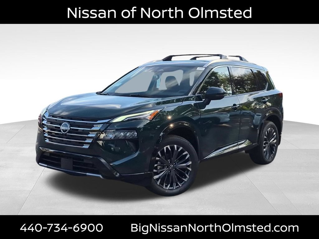 New 2026 Nissan Rogue Platinum w/ Platinum Premium Package AWD/4WD 360° Tour