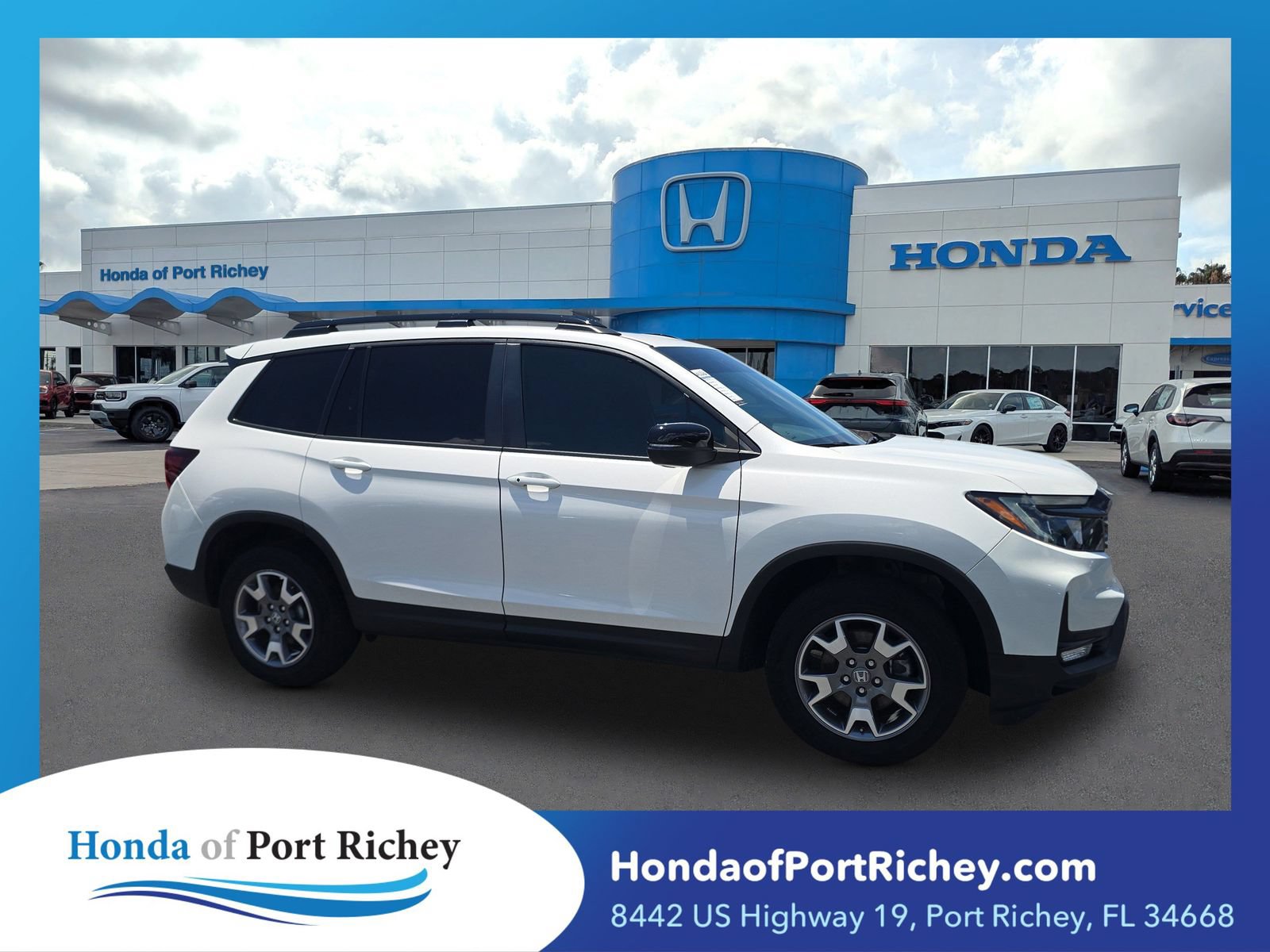 Certified 2023 Honda Passport TrailSport image 1