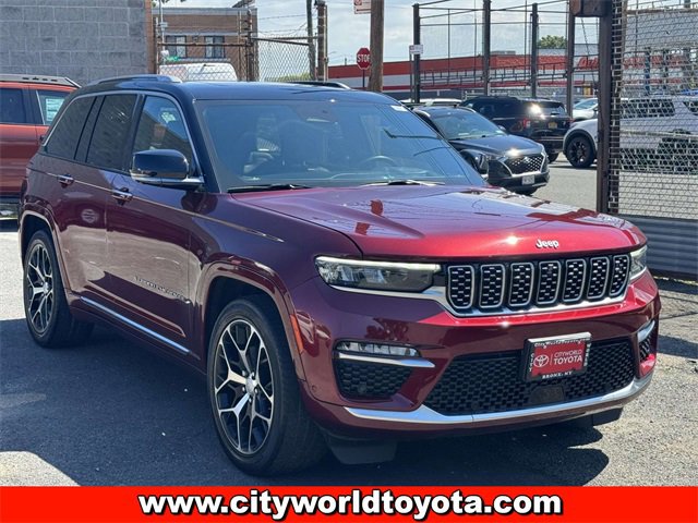 Used 2022 Jeep Grand Cherokee Summit