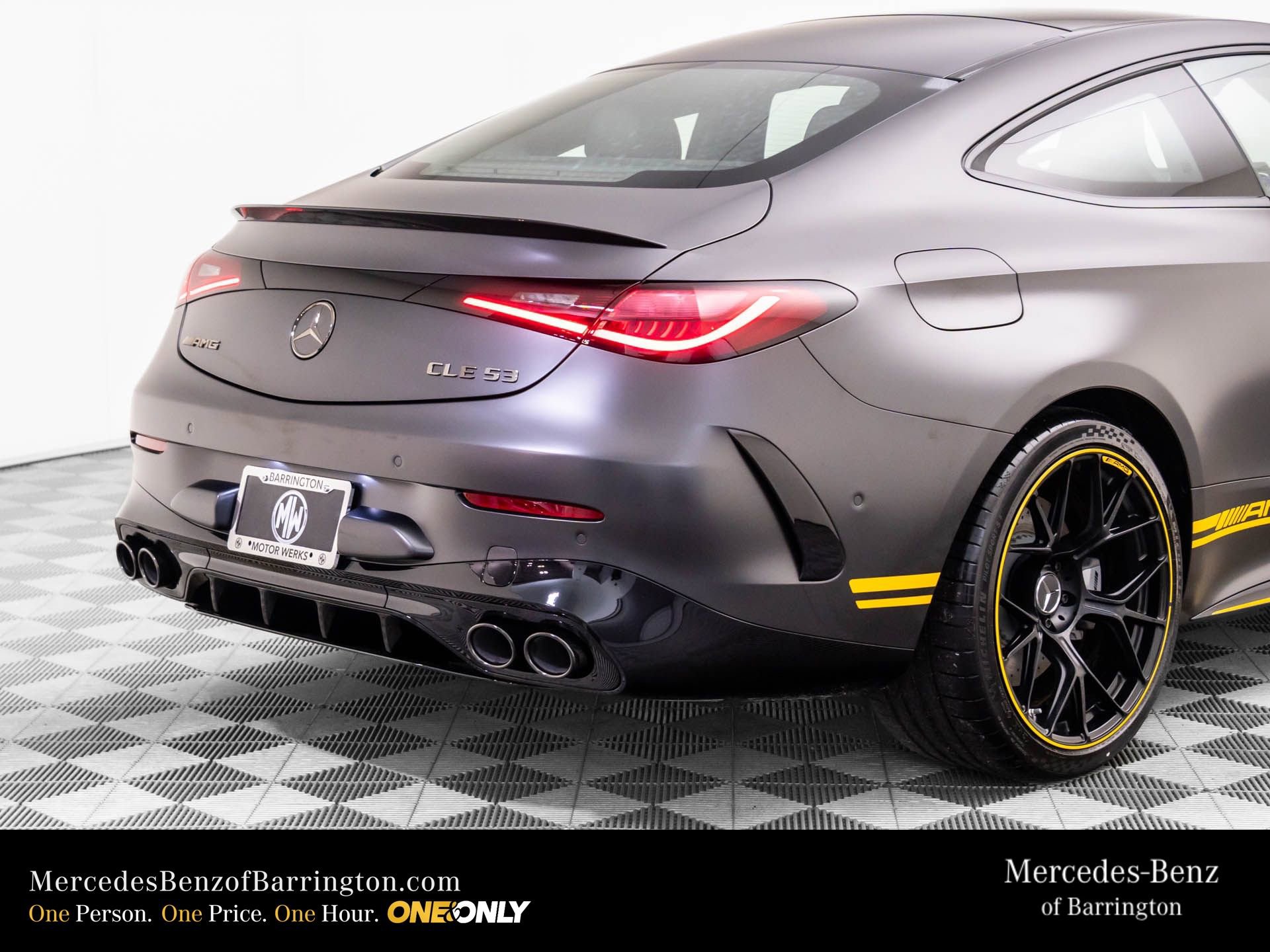 New 2026 Mercedes-Benz CLE 53 AMG 4MATIC Coupe image 45