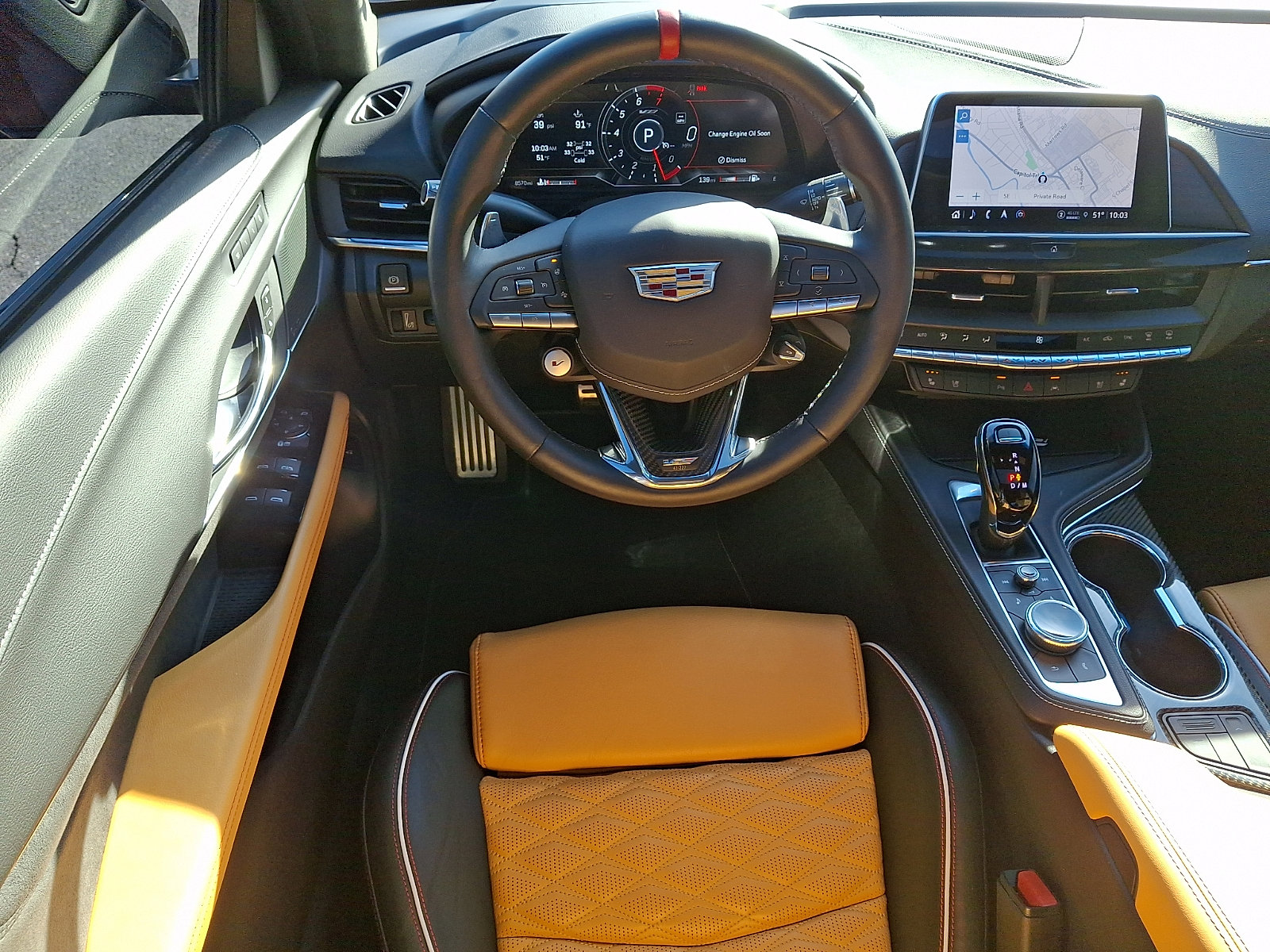 Used 2023 Cadillac CT4 V Blackwing w/ Driver Assist Package image 11