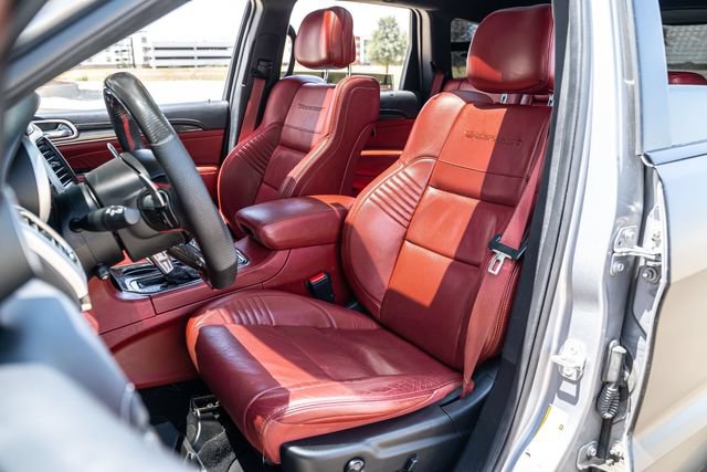 Used 2018 Jeep Grand Cherokee Trackhawk AWD/4WD image 19