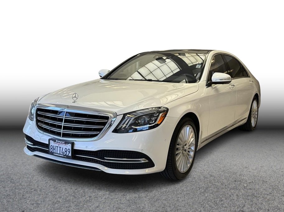 Used 2018 Mercedes-Benz S 560 Sedan
