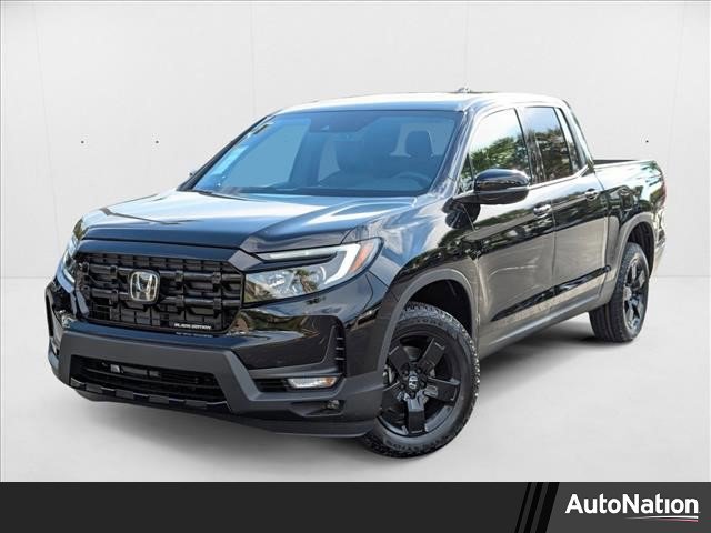 New 2025 Honda Ridgeline Black Edition