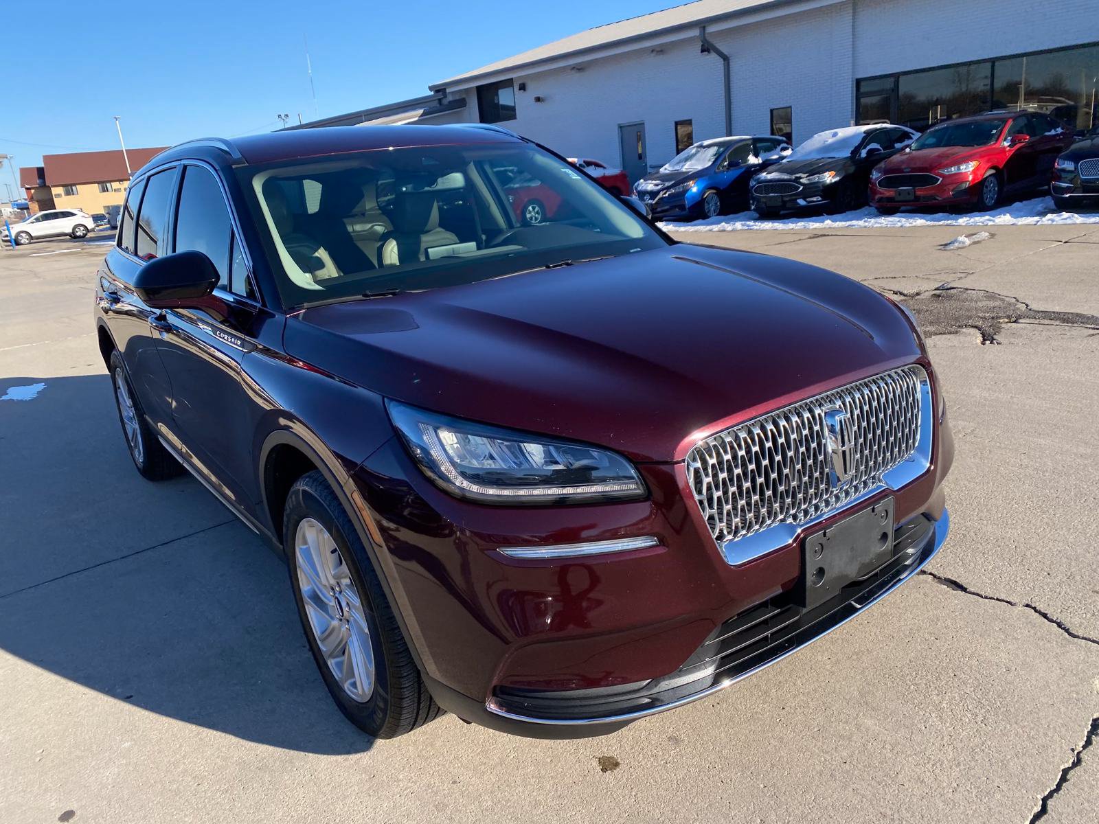 Used 2021 Lincoln Corsair FWD image 3