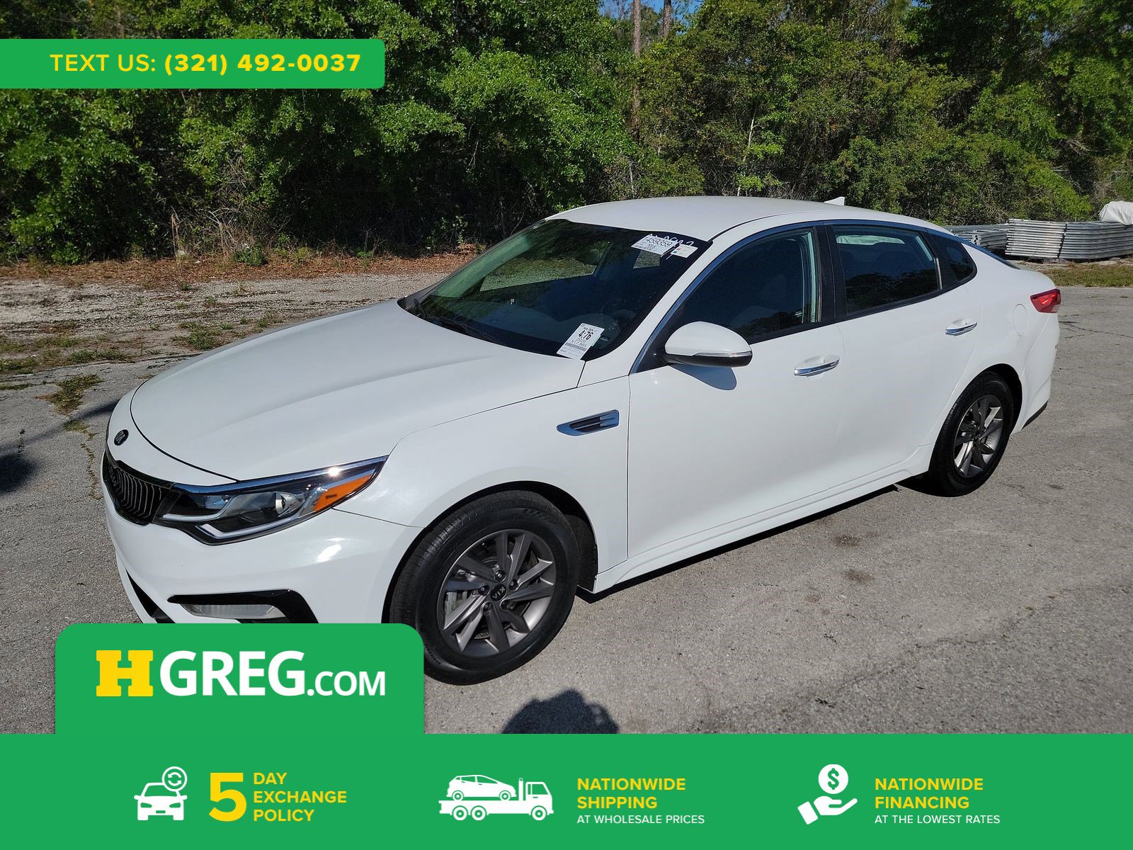 Used 2020 Kia Optima LX