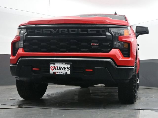 Used 2024 Chevrolet Silverado 1500 Custom Trail Boss AWD/4WD image 45