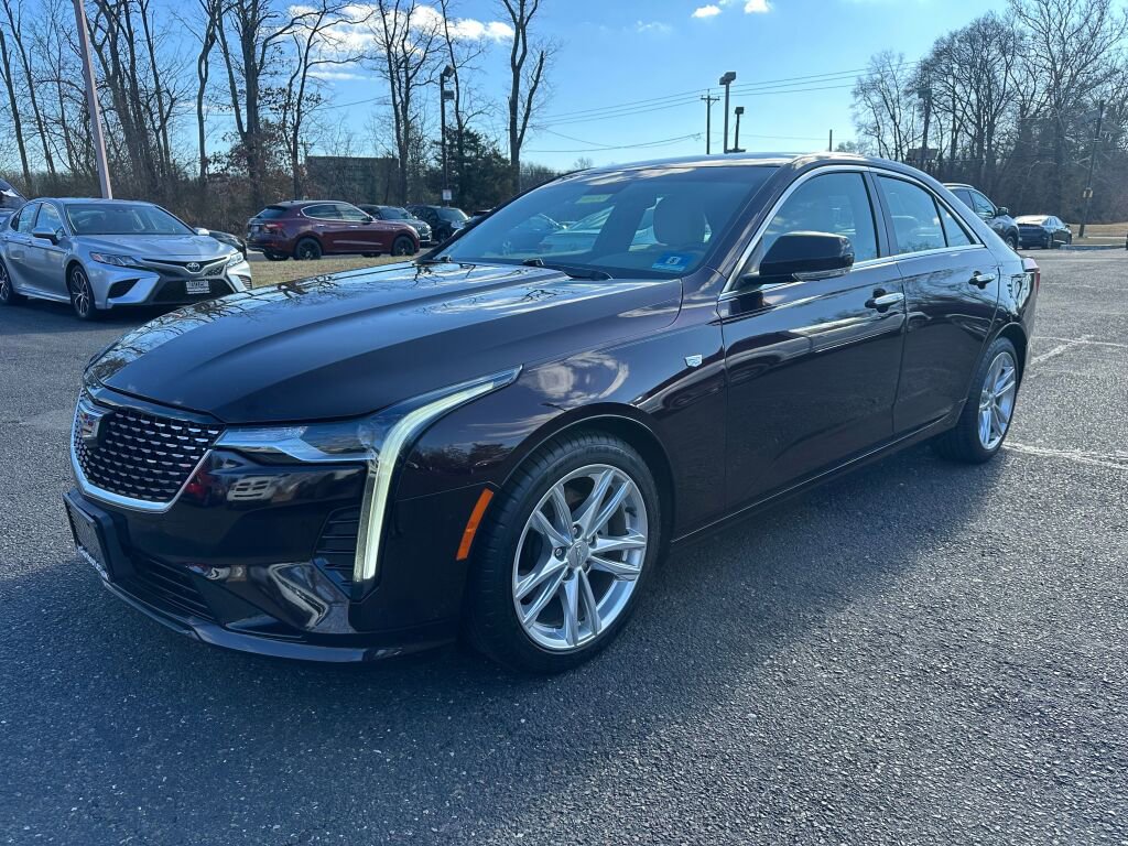 Used 2020 Cadillac CT4 Luxury w/ Bose Premium Audio Package image 4