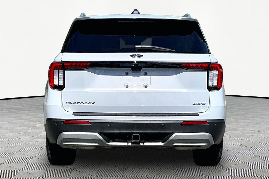 Used 2025 Ford Explorer Platinum w/ LUX Leather Package image 6