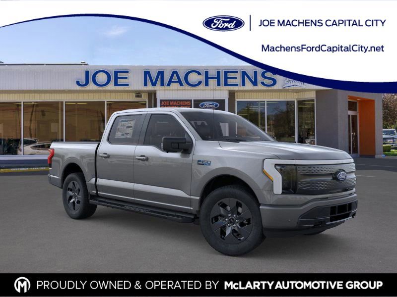 New 2025 Ford F150 Lightning Flash