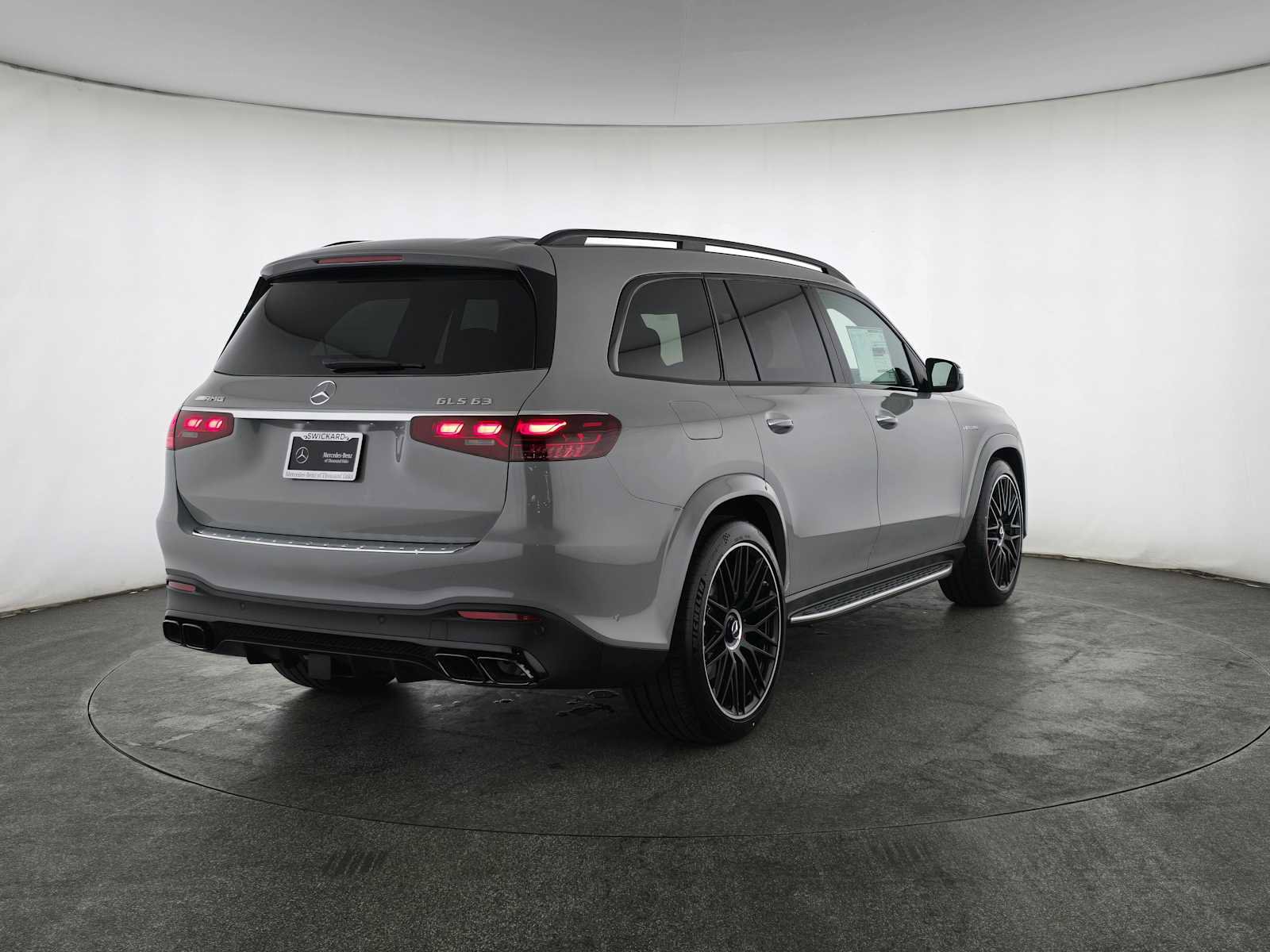 New 2026 Mercedes-Benz GLS 63 AMG 4MATIC image 3
