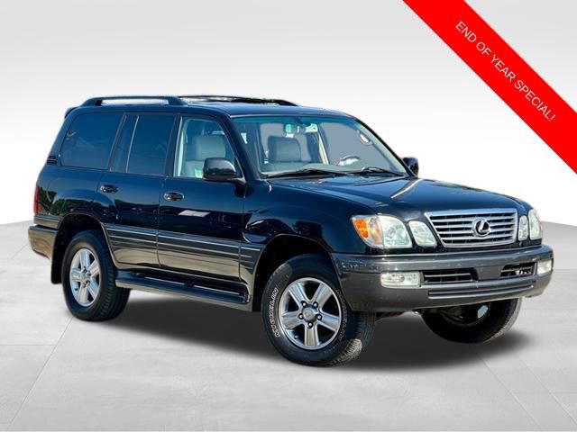 Used 2007 Lexus LX 470 4WD