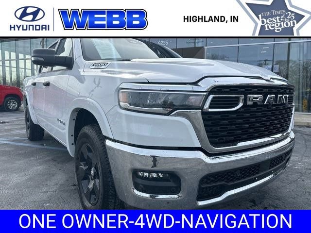 Used 2025 RAM 1500 Big Horn AWD/4WD image 1