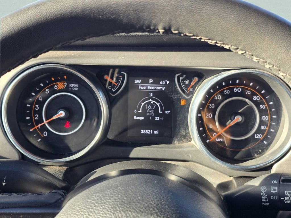 Used 2023 Jeep Wrangler Sport S image 13