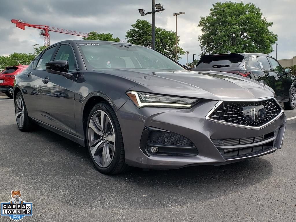 Certified 2023 Acura TLX SH-AWD w/ Advance Package