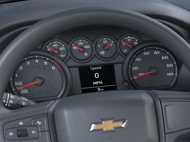 New 2026 Chevrolet Silverado 1500 W/T w/ WT Value Package AWD/4WD image 20